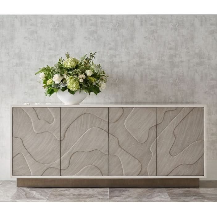 Theodore Alexander Sideboard Credenza Onda   Nicholas John Interiors