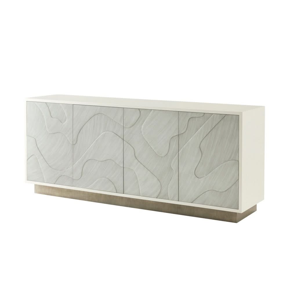 Theodore Alexander Sideboard Credenza Onda   Nicholas John Interiors