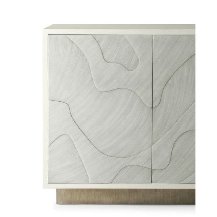 Theodore Alexander Sideboard Credenza Onda   Nicholas John Interiors
