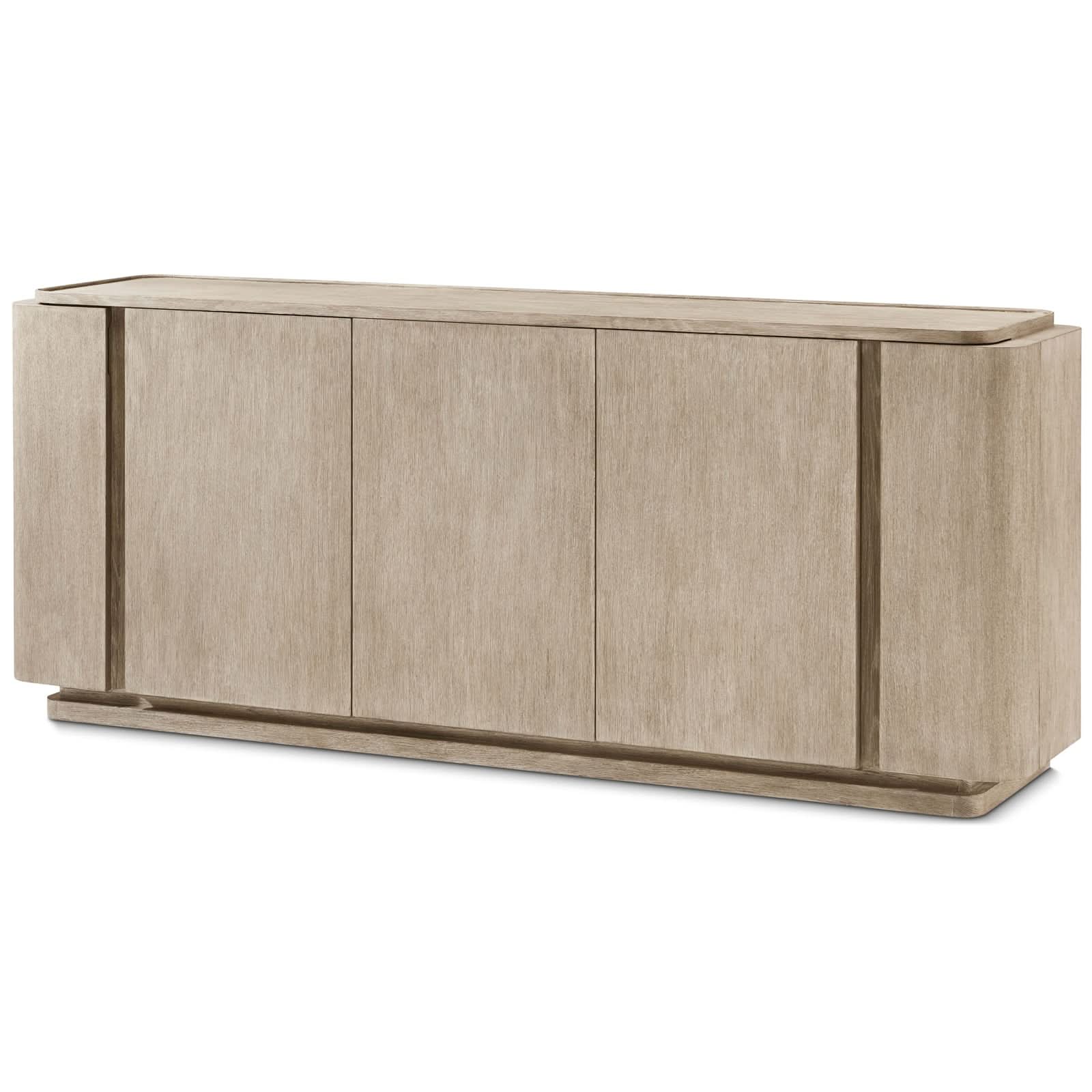 Theodore Alexander Wooden Sideboard   Nicholas John Interiors