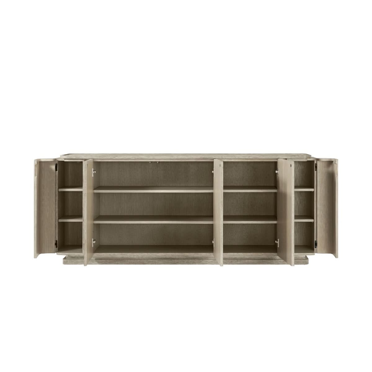 Theodore Alexander Wooden Sideboard   Nicholas John Interiors