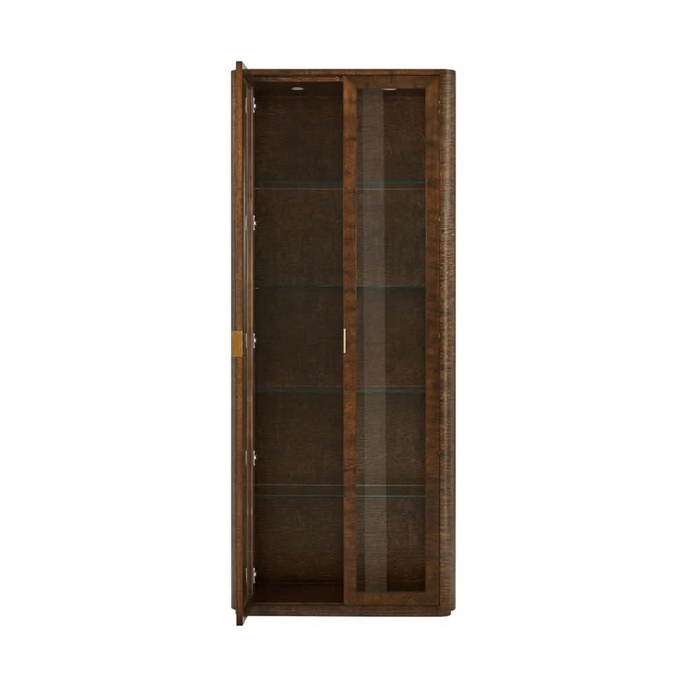 Theodore Alexander Kesden Display Cabinet   Nicholas John Interiors