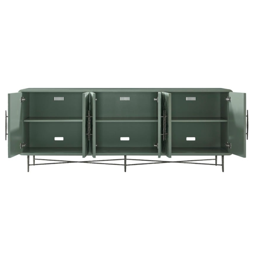 Theodore Alexander Essence Media Cabinet   Nicholas John Interiors