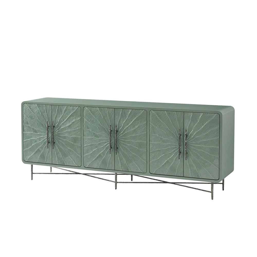 Theodore Alexander Essence Media Cabinet   Nicholas John Interiors