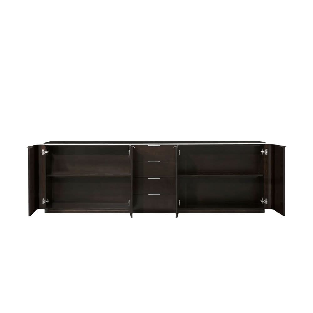 Theodore Alexander Hudson Sideboard Dark   Nicholas John Interiors