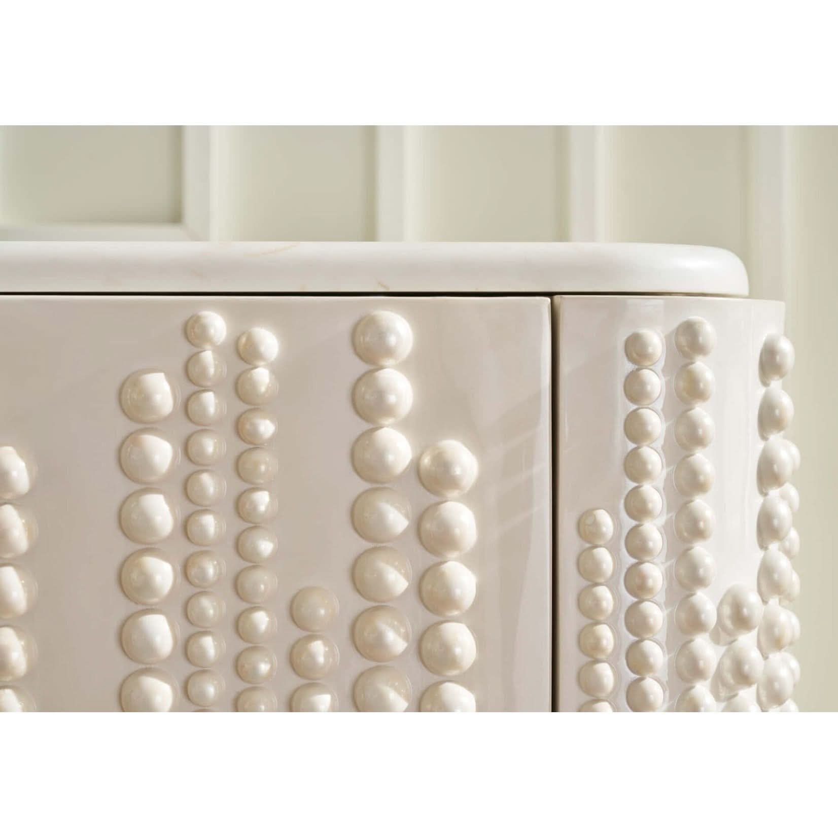 Theodore Alexander Judith Leiber 4-Door Credenza   Nicholas John Interiors