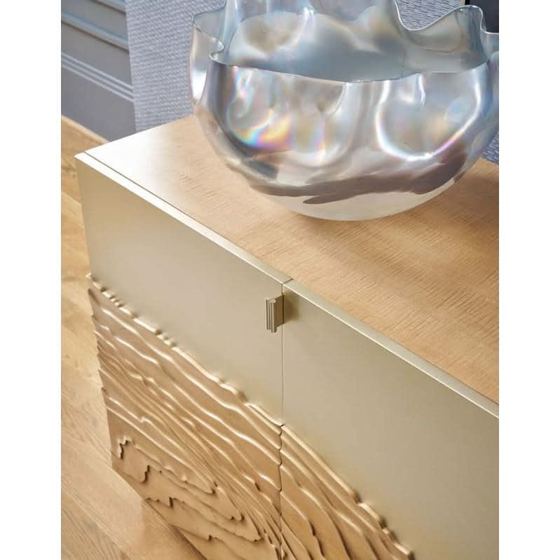 Theodore Alexander Strata Credenza   Nicholas John Interiors