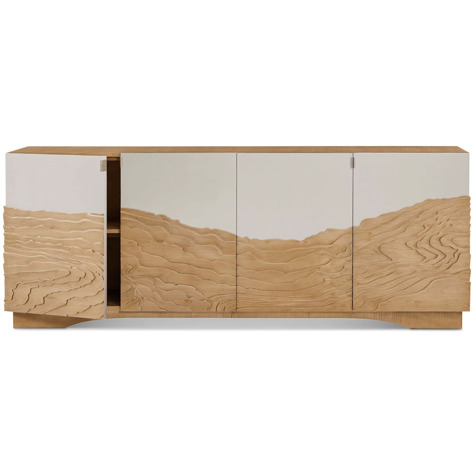 Theodore Alexander Strata Credenza   Nicholas John Interiors