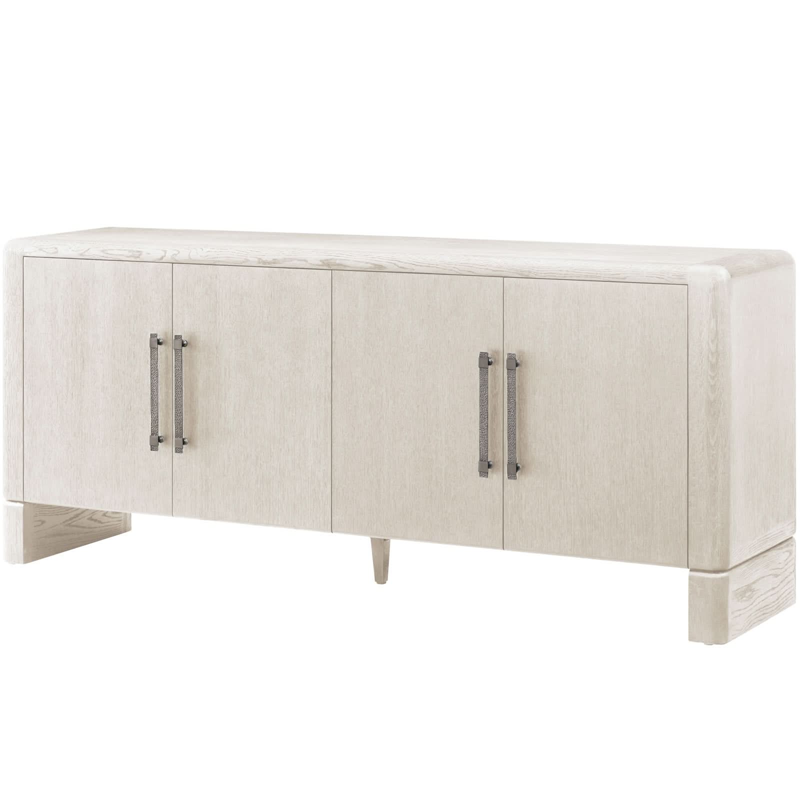 Theodore Alexander Luna 4-Door Sideboard Light   Nicholas John Interiors