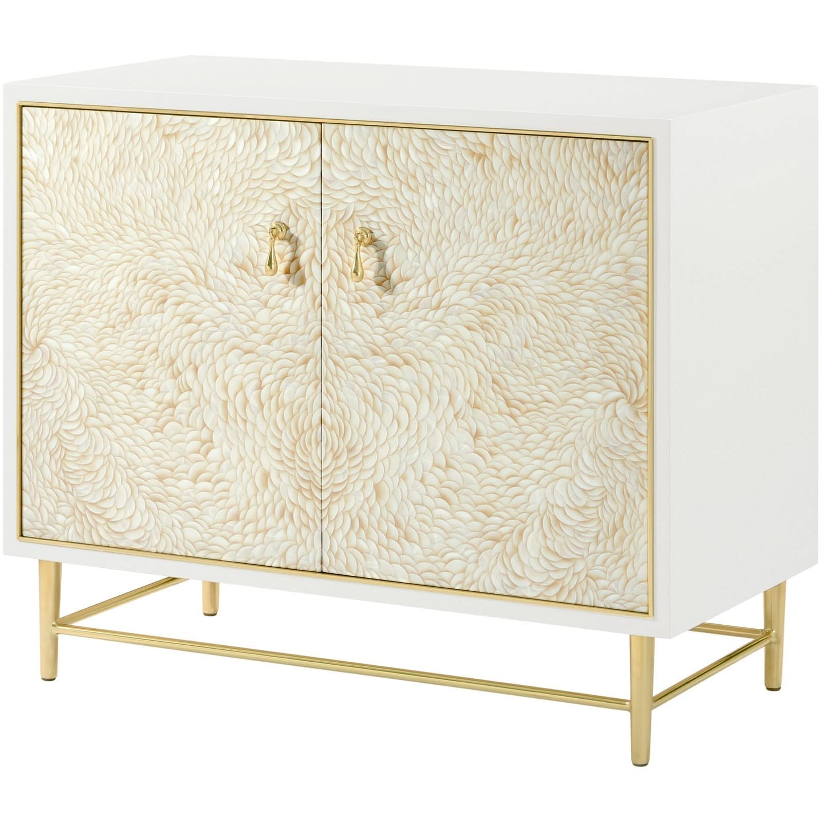 Theodore Alexander Judith Leiber 2-Door Chest II   Nicholas John Interiors