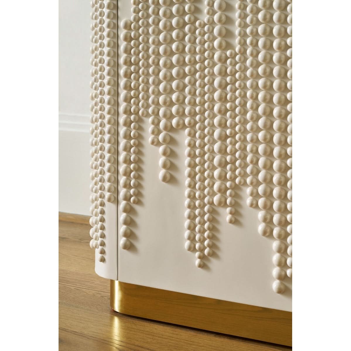 Theodore Alexander Judith Leiber 2-Door Cabinet   Nicholas John Interiors