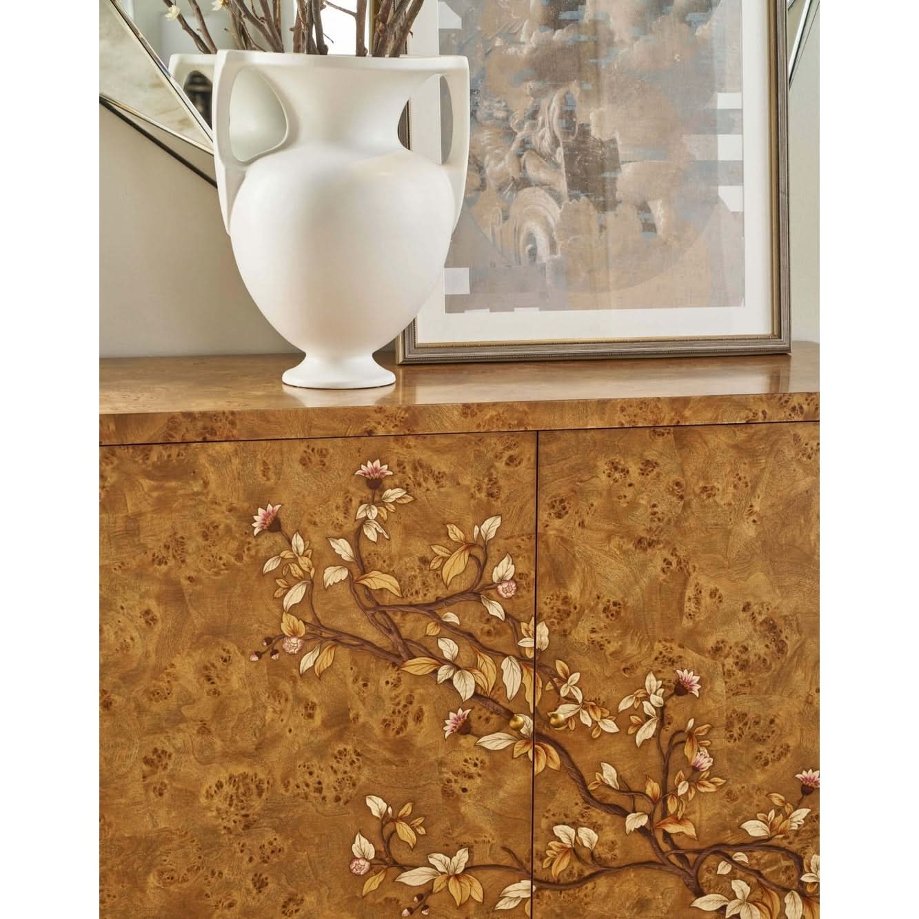 Theodore Alexander Calyx 2 Door Sideboard   Nicholas John Interiors
