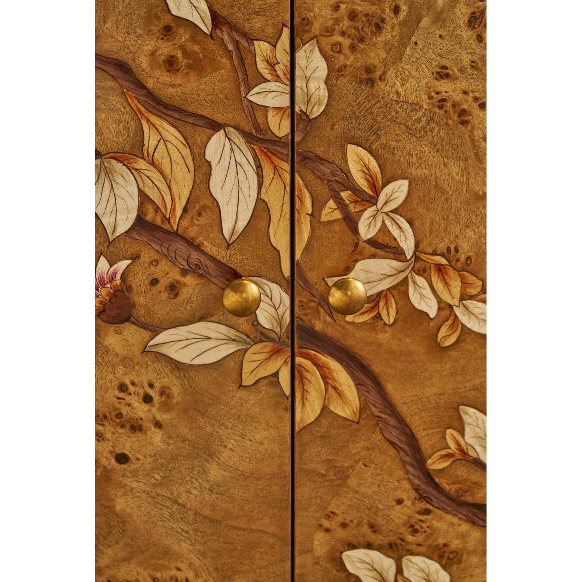 Theodore Alexander Calyx 2 Door Sideboard   Nicholas John Interiors