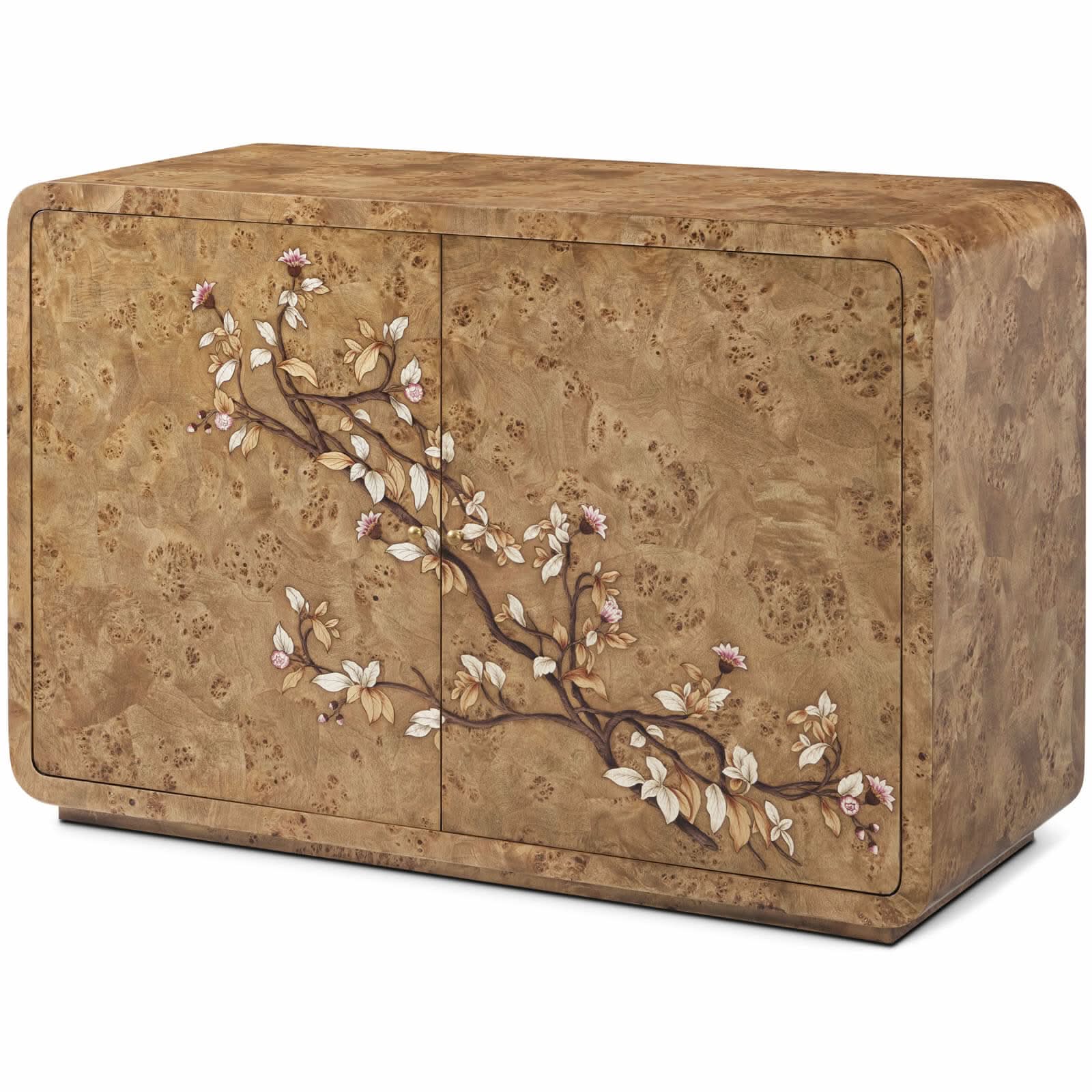 Theodore Alexander Calyx 2 Door Sideboard   Nicholas John Interiors