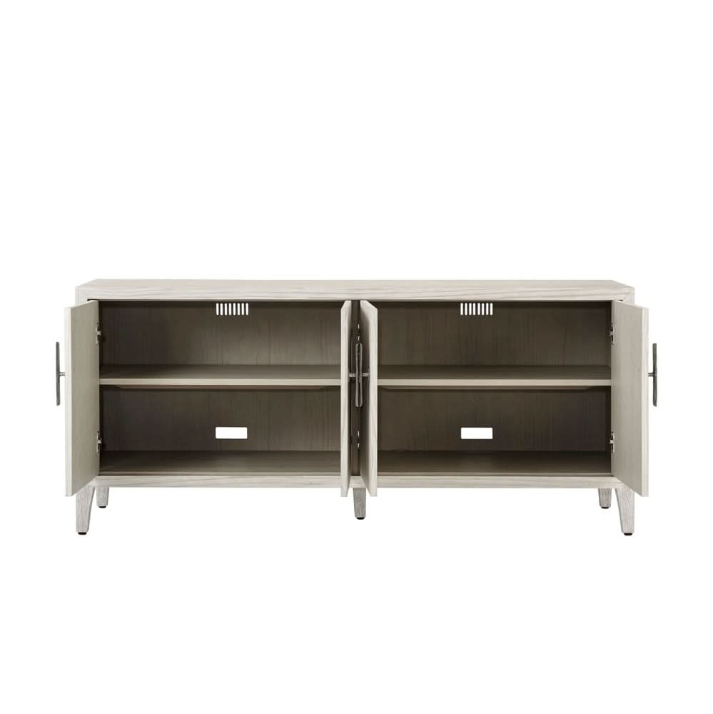 Theodore Alexander Breeze Entertainment Console   Nicholas John Interiors