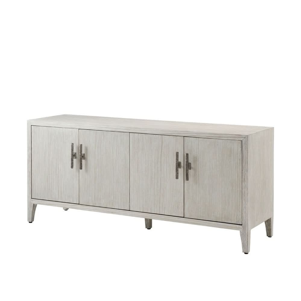 Theodore Alexander Breeze Entertainment Console   Nicholas John Interiors