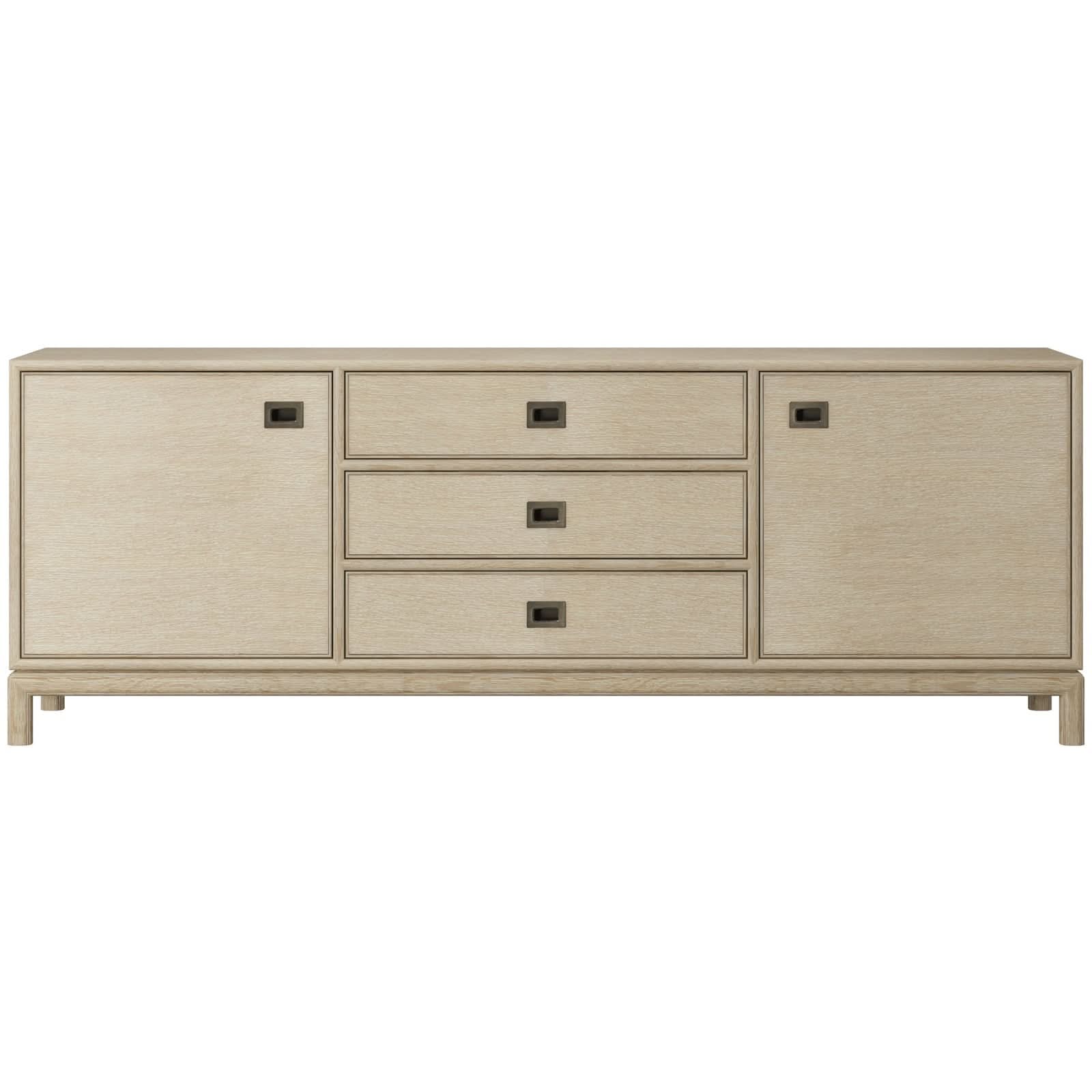Theodore Alexander Cabinet Montauk Media in Light   Nicholas John Interiors