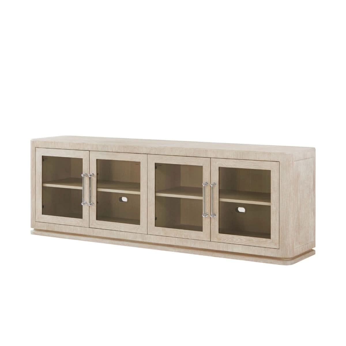 Theodore Alexander Horizon Media Cabinet   Nicholas John Interiors
