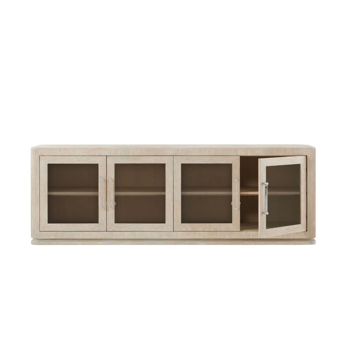 Theodore Alexander Horizon Media Cabinet   Nicholas John Interiors