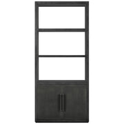 Theodore Alexander Maxwell Bookcase Dark   Nicholas John Interiors