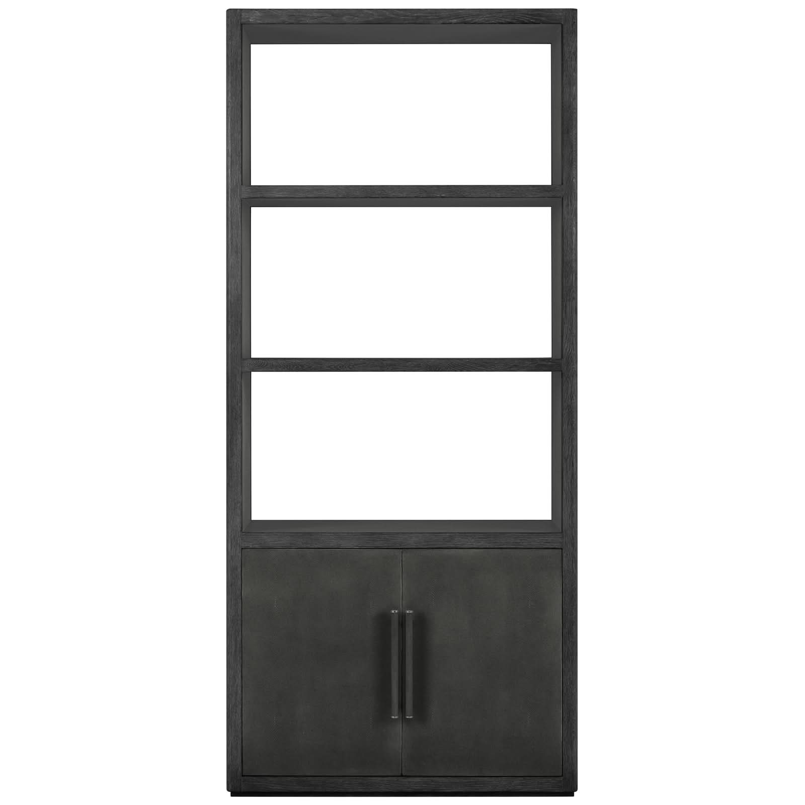 Theodore Alexander Maxwell Bookcase Dark   Nicholas John Interiors