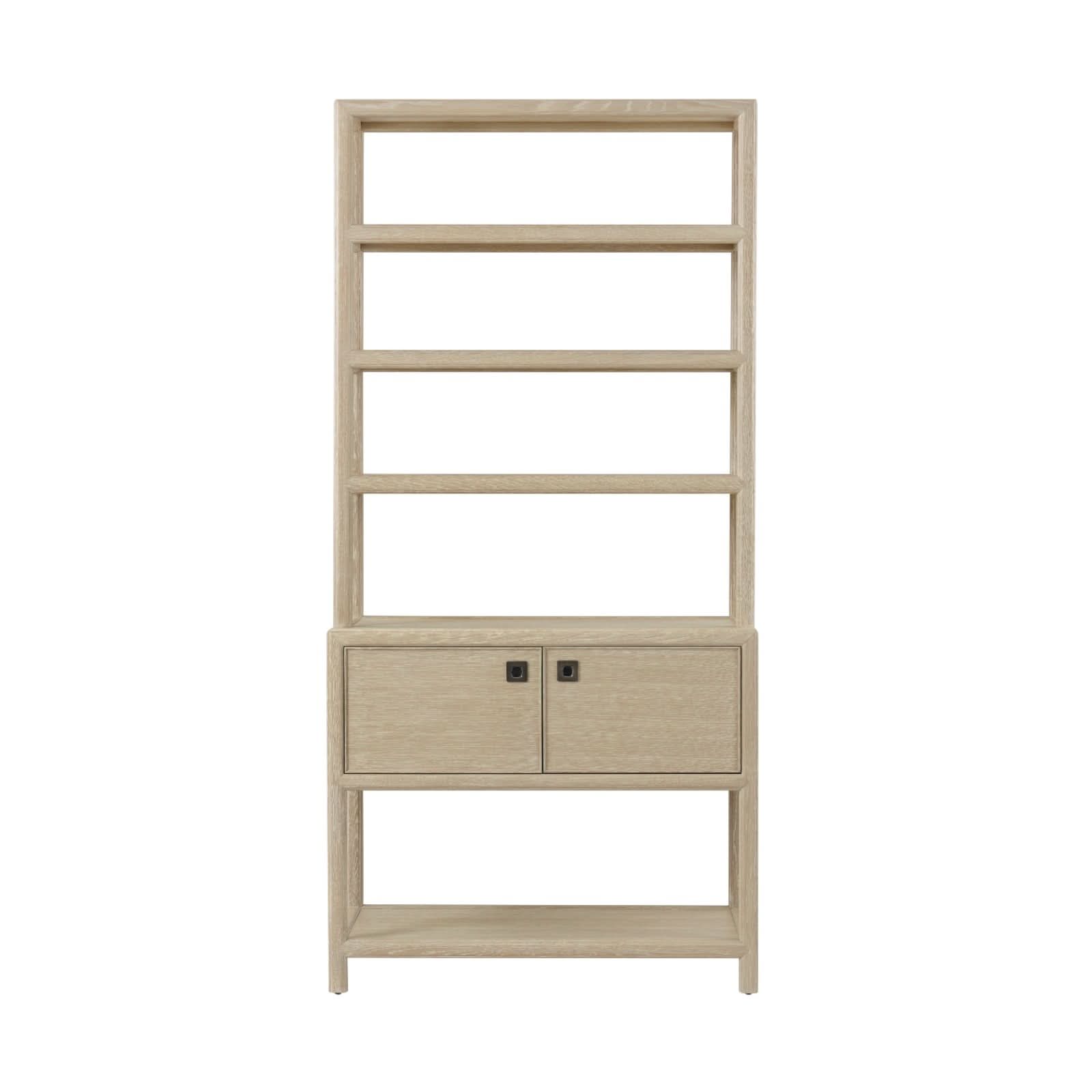 Theodore Alexander Montauk Etagere Light   Nicholas John Interiors