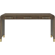 Theodore Alexander Desk Judith Leiber in Dark   Nicholas John Interiors