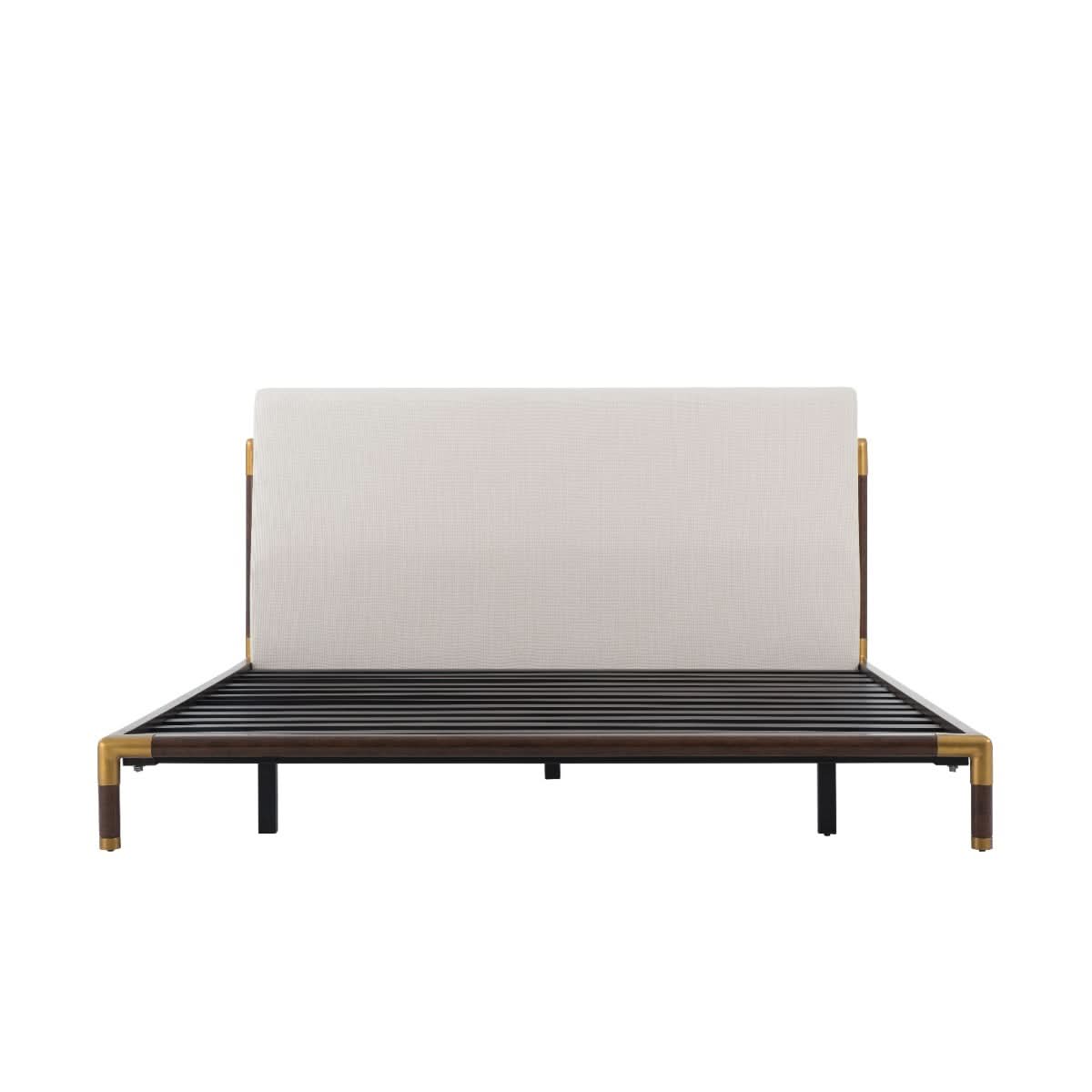 Theodore Alexander Kesden Super King Bed with Upholstered Headboard   Nicholas John Interiors