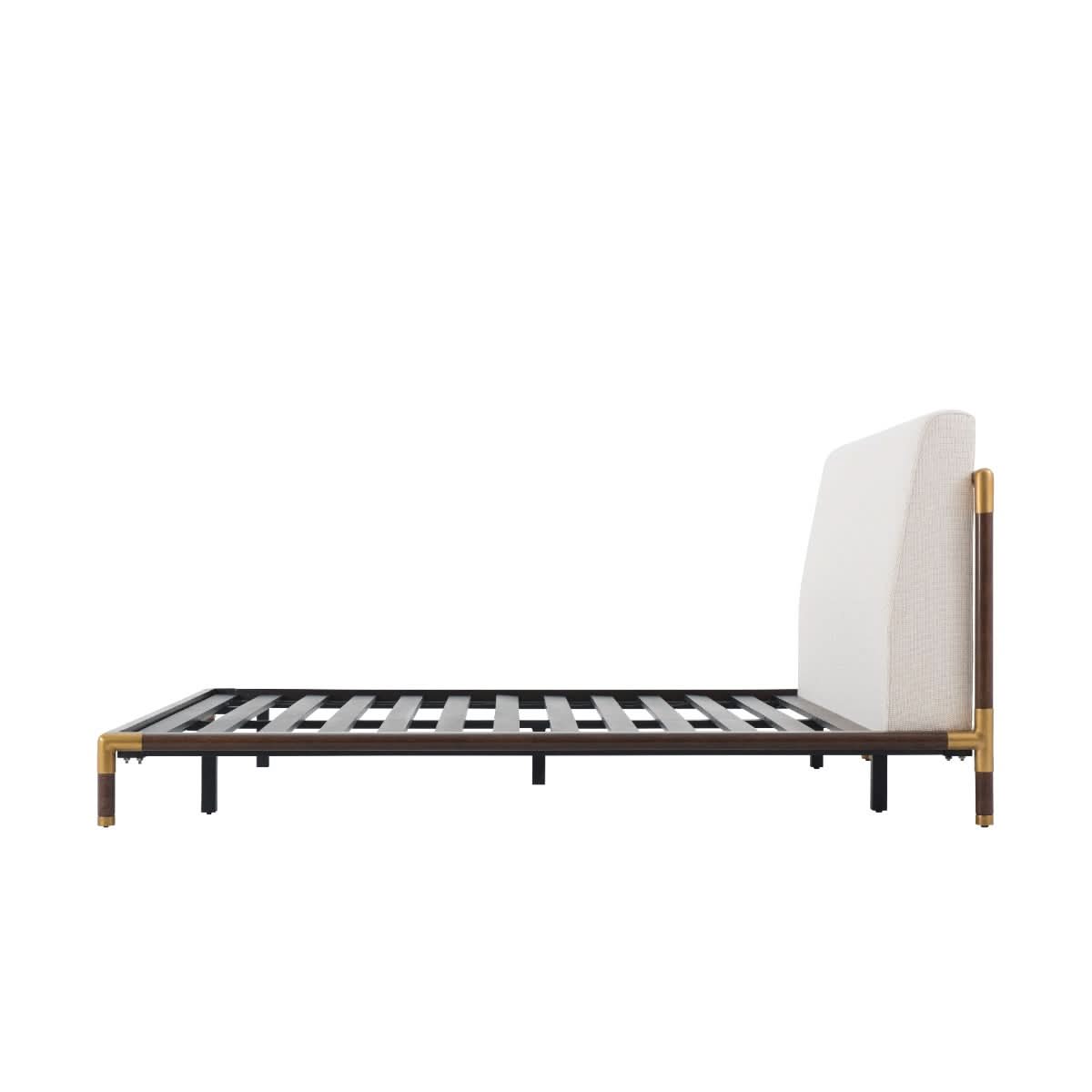 Theodore Alexander Kesden Super King Bed with Upholstered Headboard   Nicholas John Interiors