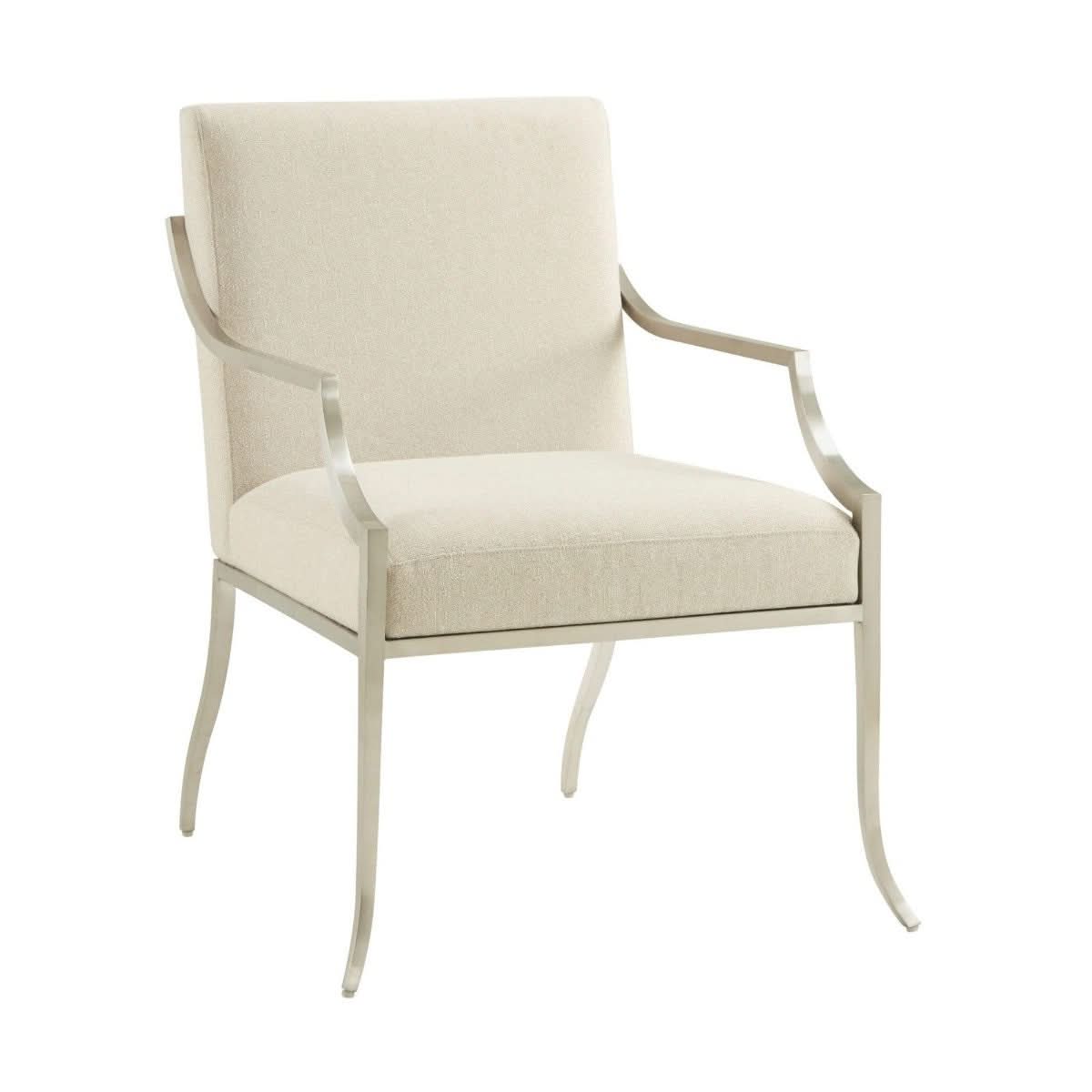 Theodore Alexander Chair Wakefield in Matrix Marble   Nicholas John Interiors