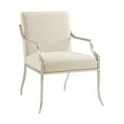 Theodore Alexander Chair Wakefield in Matrix Marble   Nicholas John Interiors