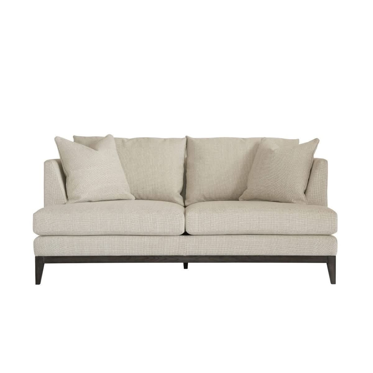 Theodore Alexander Sofa Medium Byron in Vegas Natural   Nicholas John Interiors