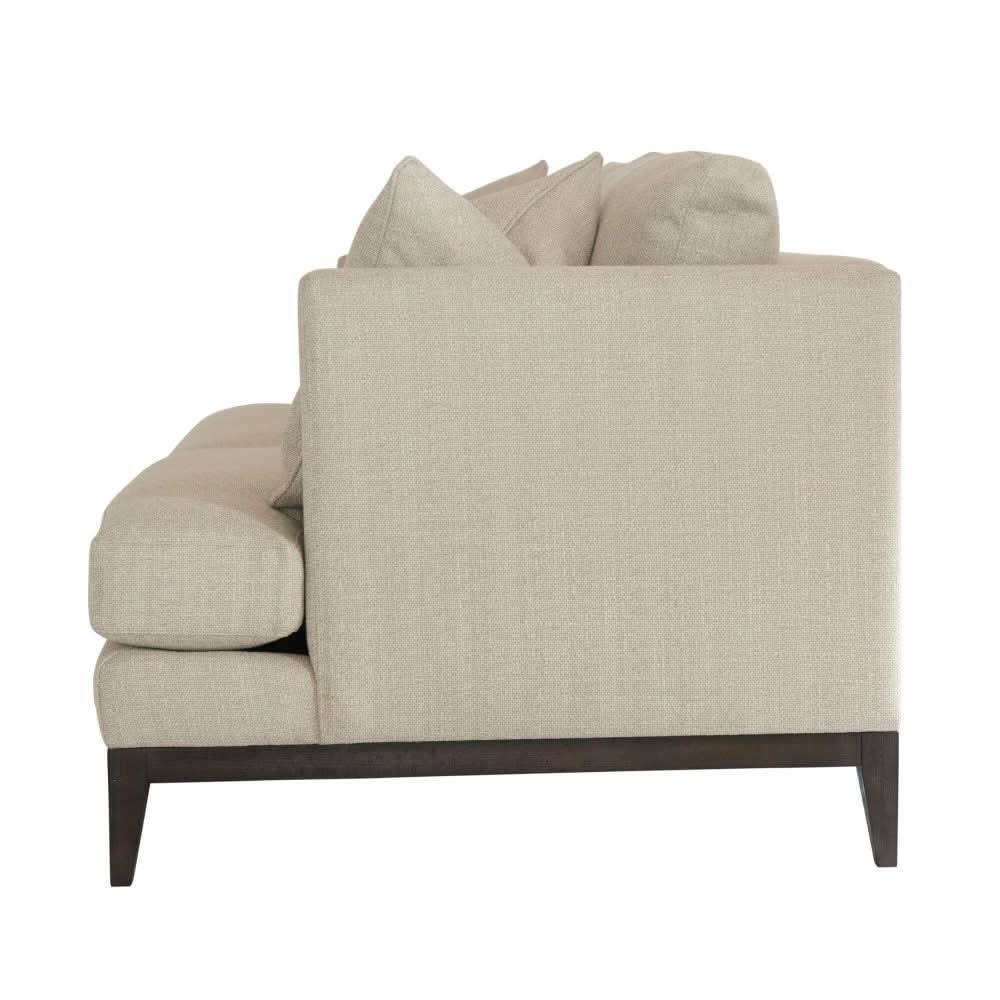 Theodore Alexander Sofa Medium Byron in Vegas Natural   Nicholas John Interiors