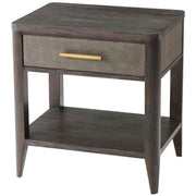 Theodore Alexander York Small Bedside Table in Rowan   Nicholas John Interiors
