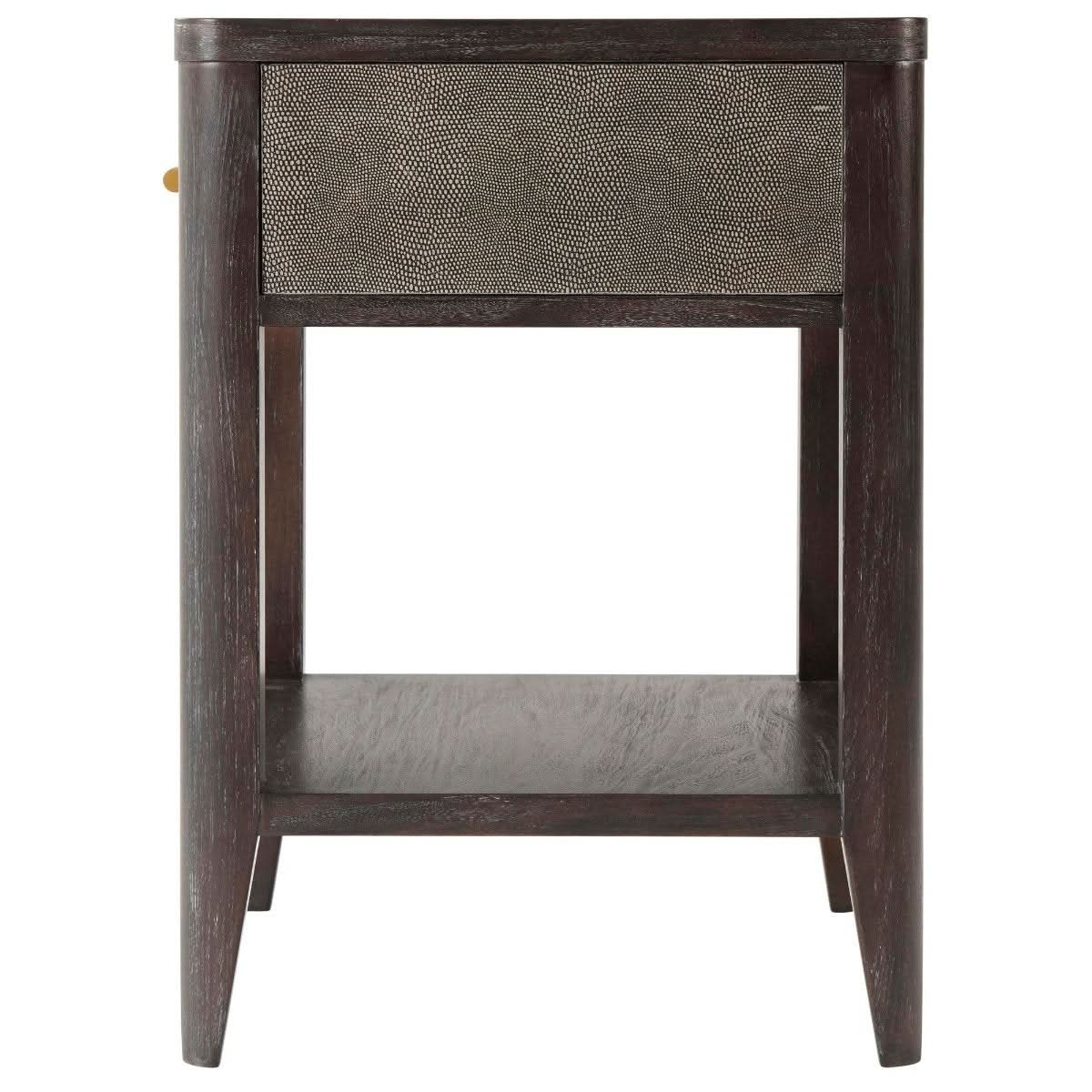 Theodore Alexander York Small Bedside Table in Rowan   Nicholas John Interiors
