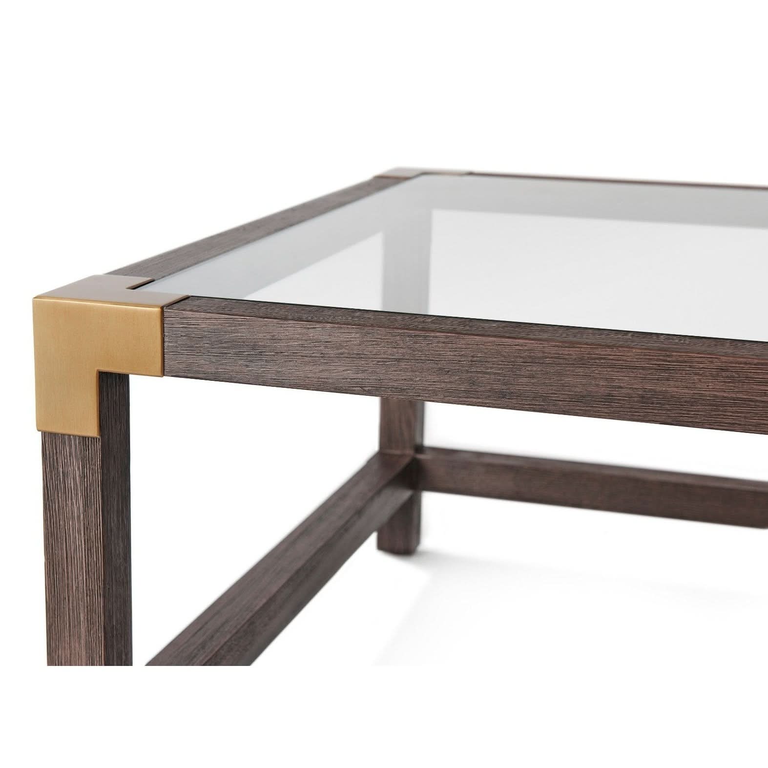 Theodore Alexander Boulevard Coffee Table in Cardamon   Nicholas John Interiors