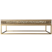 Theodore Alexander Table Frenzy Coffee in Sycamore   Nicholas John Interiors