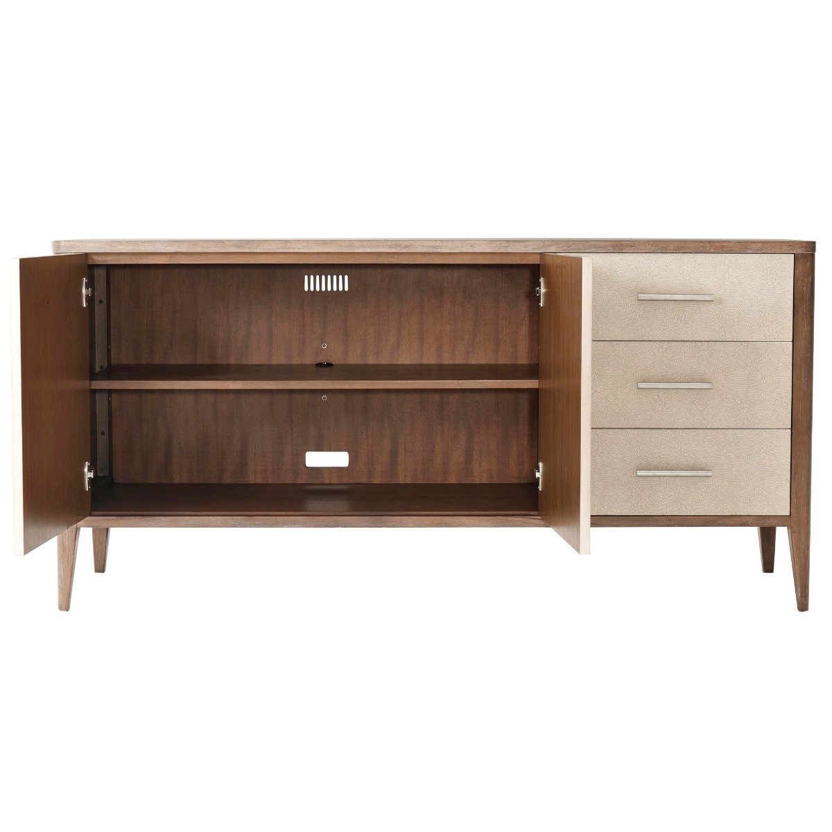 Theodore Alexander Shelton Sideboard in Mangrove   Nicholas John Interiors