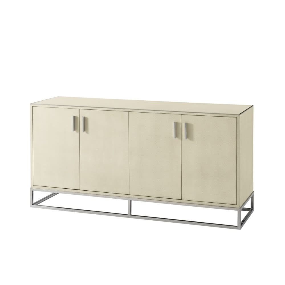 Theodore Alexander Huett Buffet in Overcast   Nicholas John Interiors