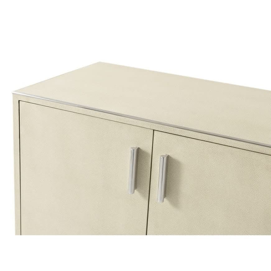 Theodore Alexander Huett Buffet in Overcast   Nicholas John Interiors
