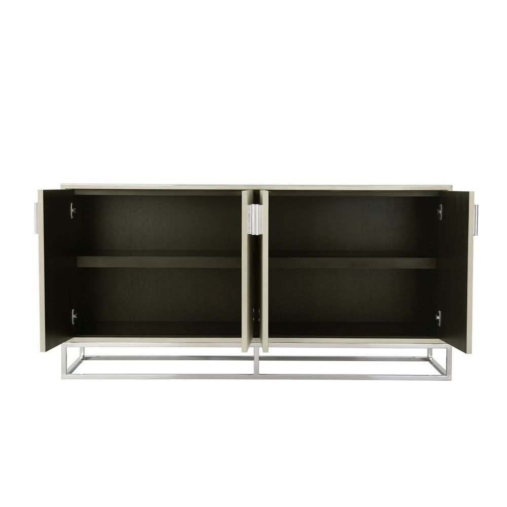 Theodore Alexander Huett Buffet in Overcast   Nicholas John Interiors