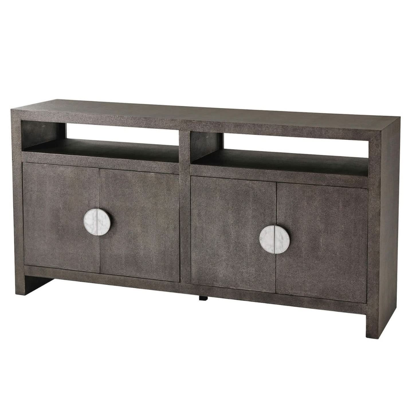 Theodore Alexander Hewett Buffet in Tempest Finish   Nicholas John Interiors