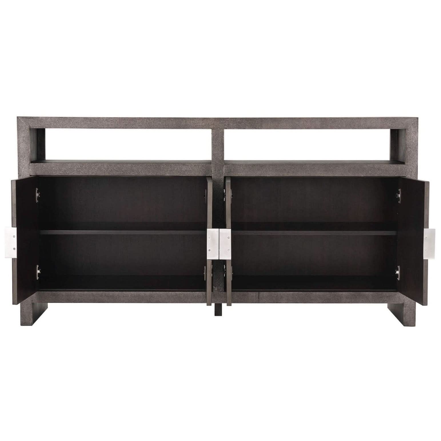 Theodore Alexander Hewett Buffet in Tempest Finish   Nicholas John Interiors