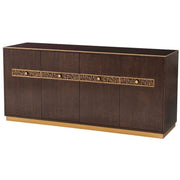 Theodore Alexander Frenzy Frenzy Sideboard in Eucalyptus   Nicholas John Interiors