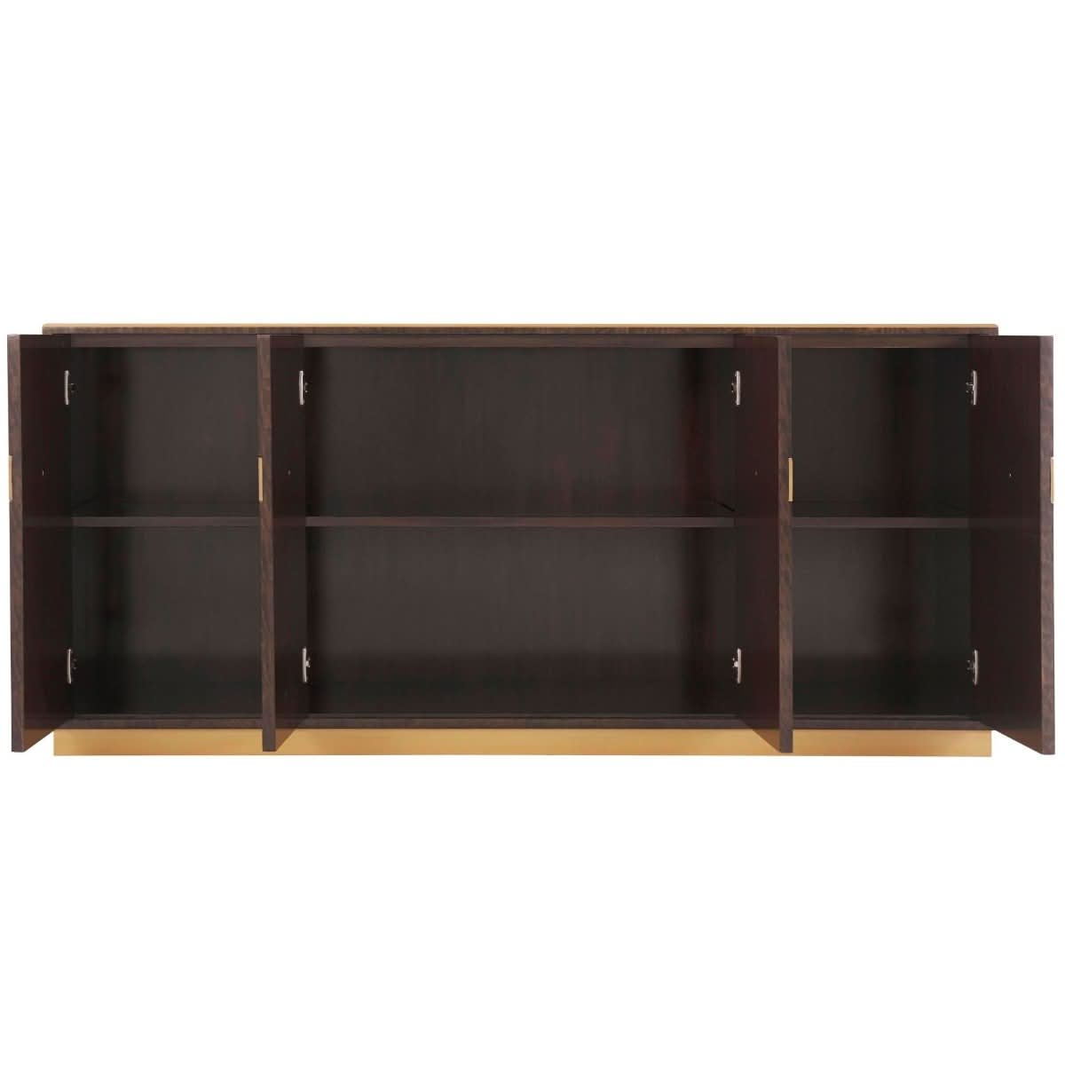 Theodore Alexander Frenzy Frenzy Sideboard in Eucalyptus   Nicholas John Interiors