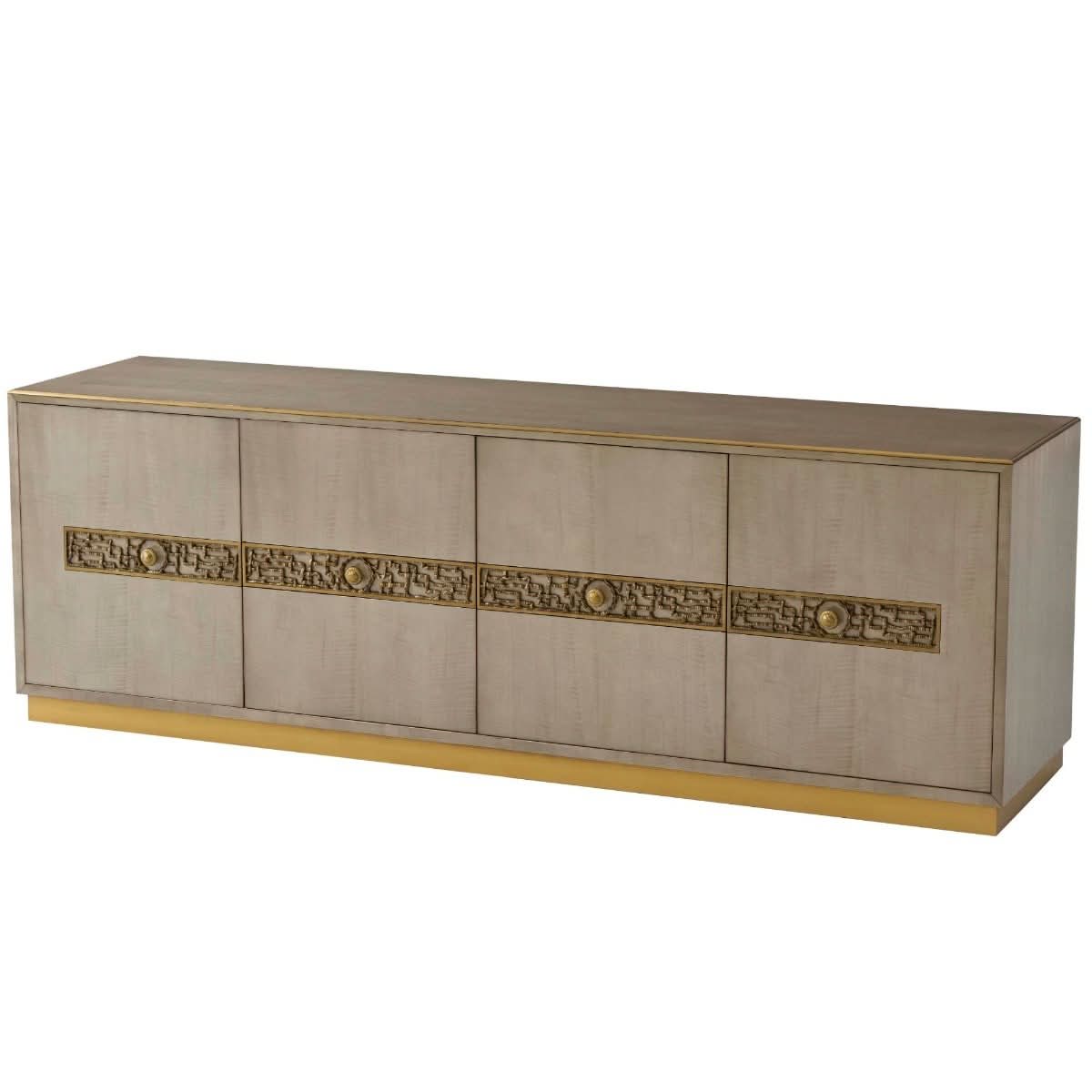 Theodore Alexander Cabinet Frenzy Media in Sycamore   Nicholas John Interiors