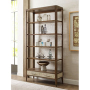 Theodore Alexander Driscoll Bookcase in Mangrove   Nicholas John Interiors