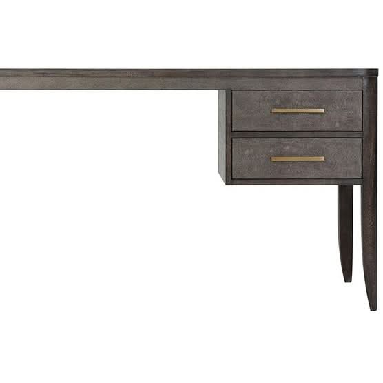 Theodore Alexander Fitzgerald Desk in Rowan   Nicholas John Interiors