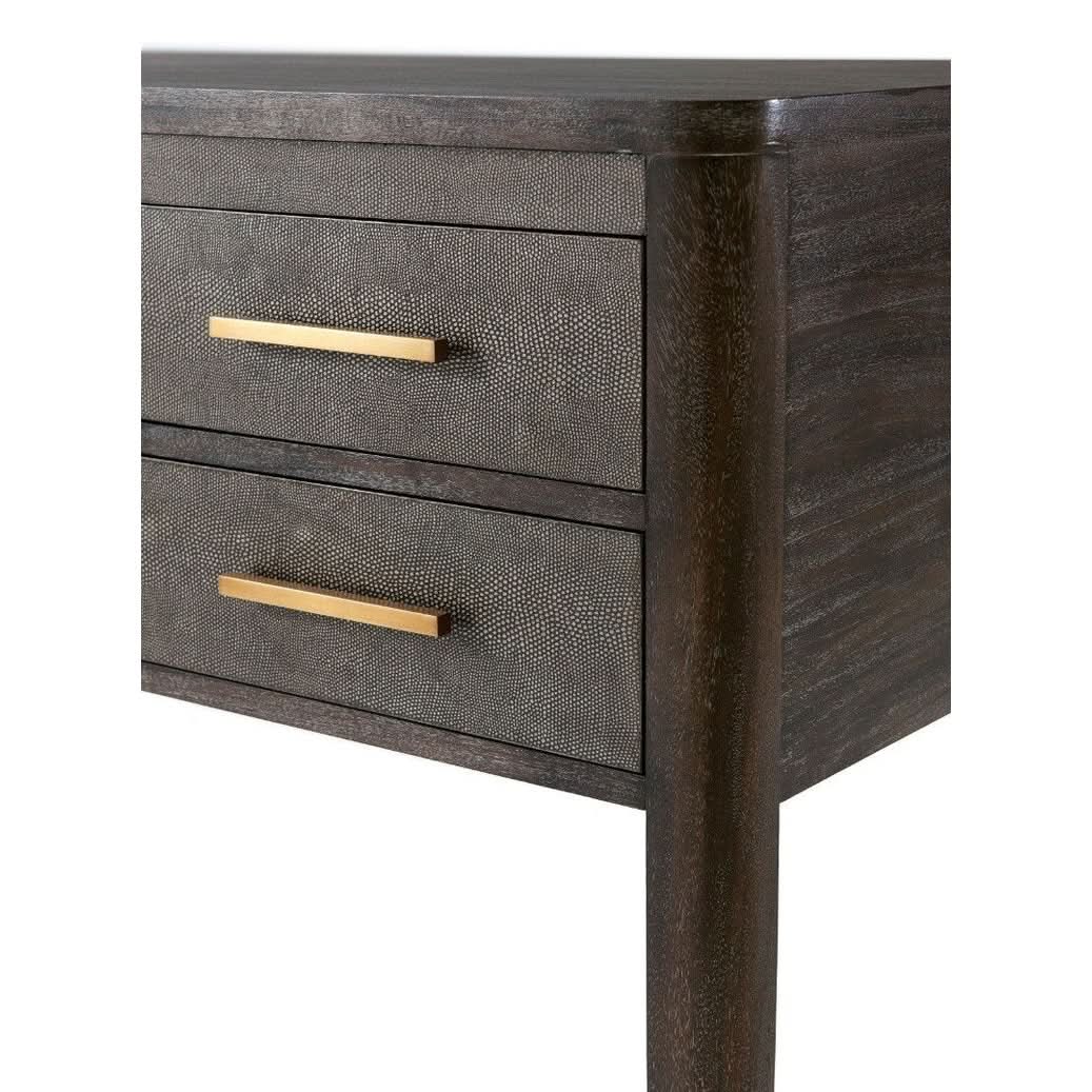 Theodore Alexander Fitzgerald Desk in Rowan   Nicholas John Interiors