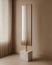 Tommy Franks Tetra Free Standing Mirror   Nicholas John Interiors